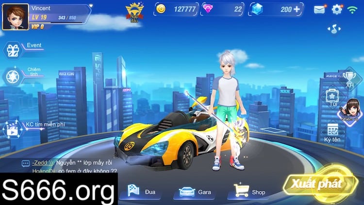 chơi game đua xe cá cược