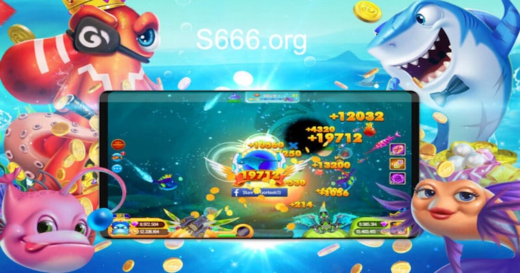 cổng game bắn cá online