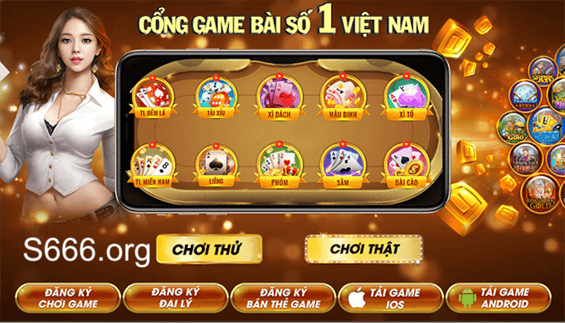 chơi game bài đổi thưởng