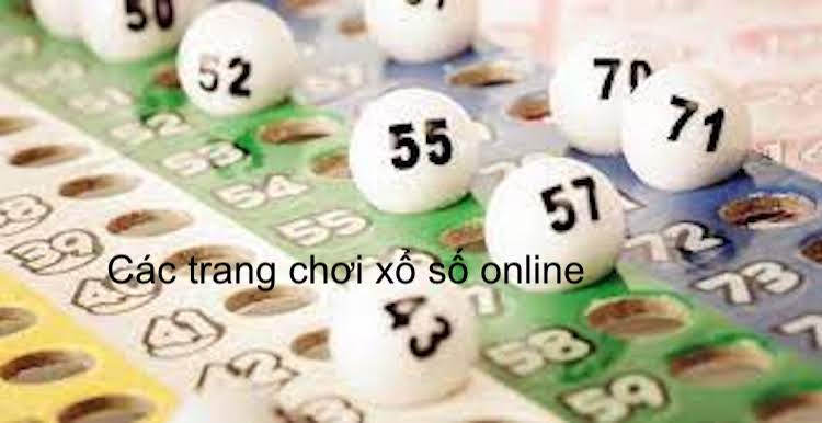 những trang web chơi xổ số online