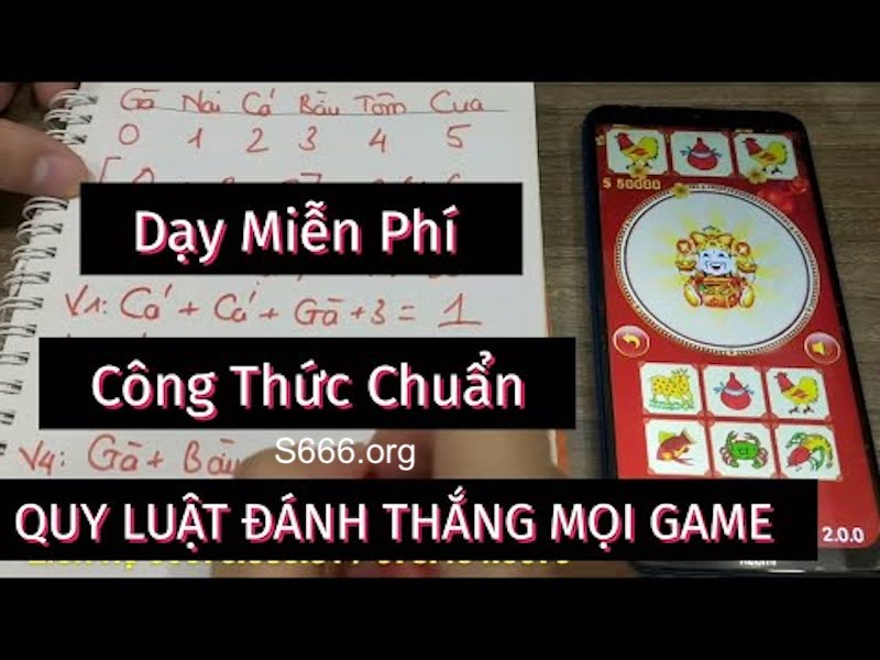 quy luật chơi bầu cua miễn phí