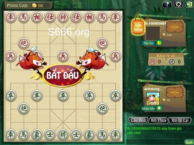 game chơi cờ tướng online