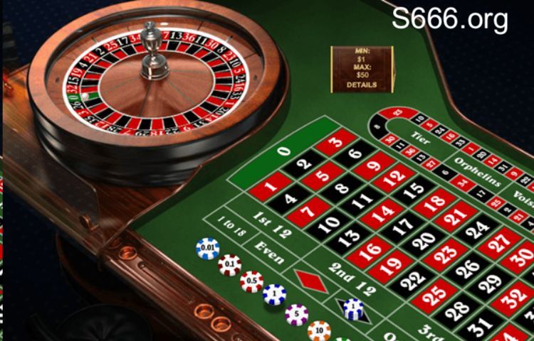 Chiến thuật chơi roulette hiệu quả