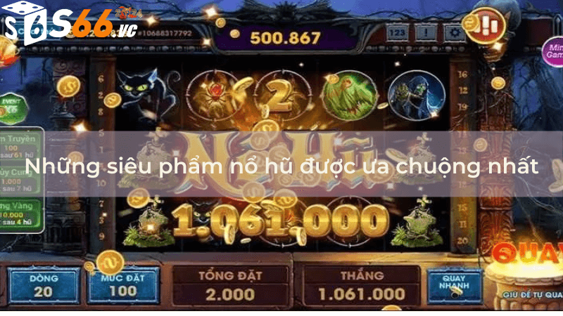 Đánh giá top 5 cổng game nổ hũ uy tín