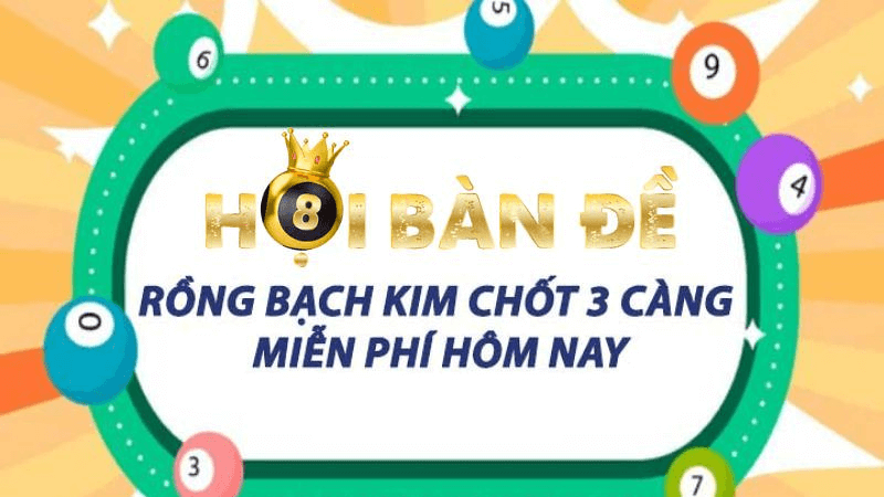 dự đoán xổ số rồng bạch kim