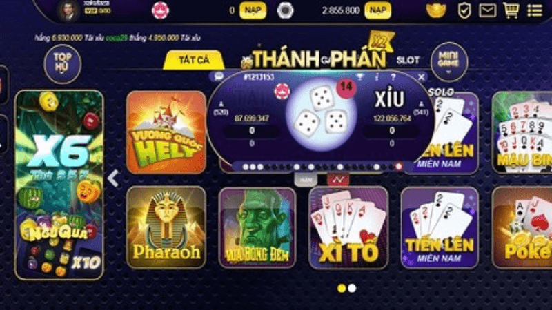 Những Trang Web Game Tài Xỉu Online Uy Tín